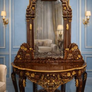 Tansy Dresses Table in Sheesham