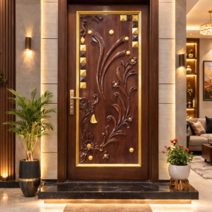 Sheesham Wood Door (Indian Rosewood)