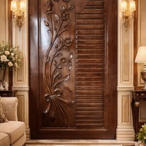 Sheesham Wood Door (Classical)