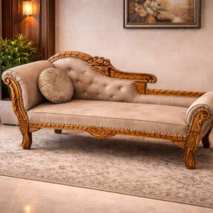 Crocus Chaise Lounge – Brown