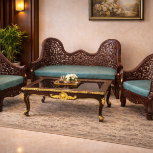 Kashmiri Sofa (Chocolate Color)