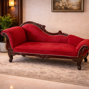 Crocus Chaise Lounge – Red