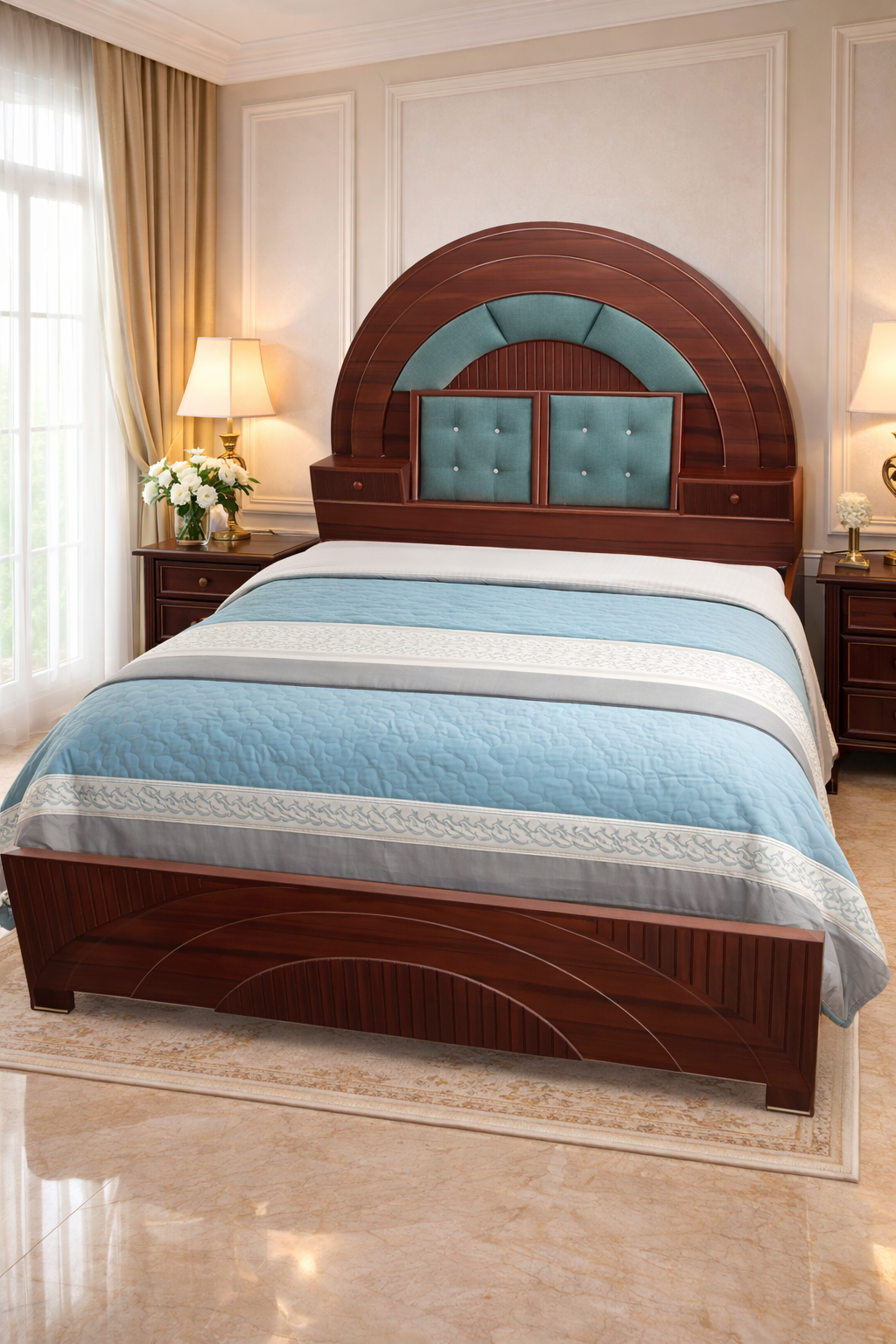 Bed – Full Size with Sky Color