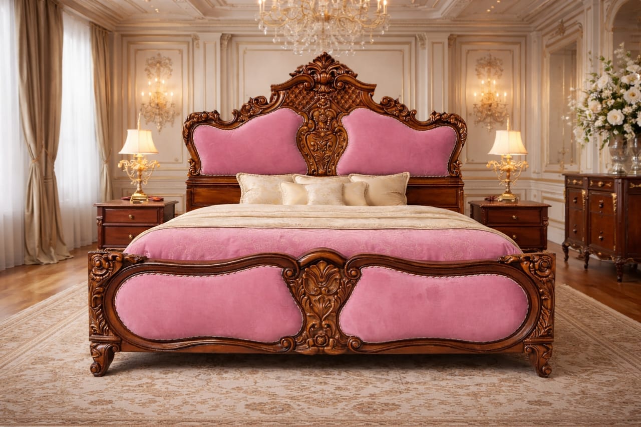 Comfortable Bed – Full Size