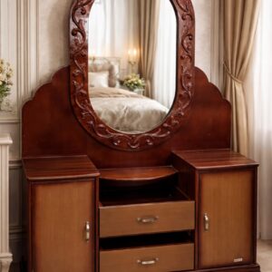 Dressing Table with double door